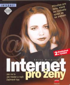 Internet pro ženy 2.doplněné vydání