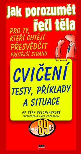 Kniha: Jak porozumět řeči těla - Věra Bělohlávková