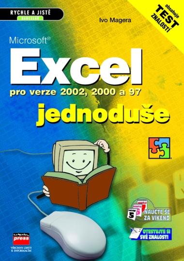 Kniha: Microsoft Excel Jednoduše - Ivo Magera