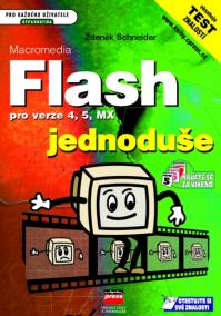 Macromedia Flash jednoduše pro verze 4, 5, MX