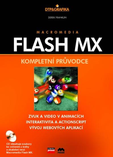 Kniha: Macromedia Flash MX - Derek Franklin