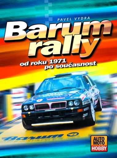 Kniha: Barum Rally - Jan Splídek, Pavel Vydra