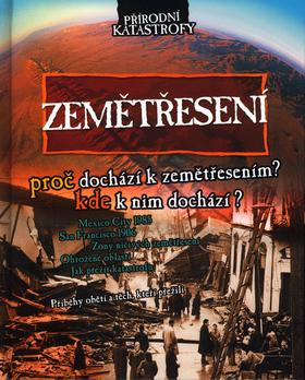 Kniha: Přírodní katastrofy-Zemětřeseníkolektív autorov