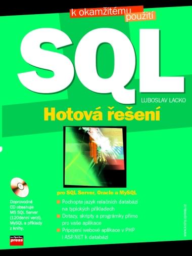 Kniha: SQL - Luboslav Lacko