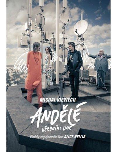 Kniha: Andělé všedního dne (filmová verze) - Michal Viewegh