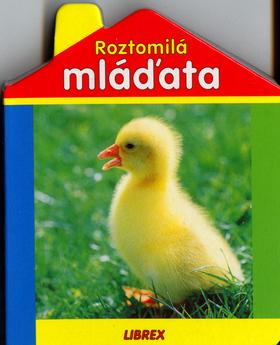 Kniha: Roztomilá mláďataautor neuvedený