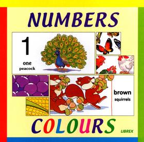 Kniha: Numbers, coloursautor neuvedený