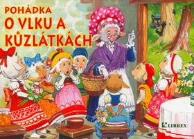 Kniha: Pohádka o vlku a kůzlátách - Eva Lenartová