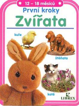 Kniha: První kroky Zvířataautor neuvedený