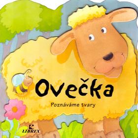 Kniha: Ovečka poznáváme tvary - Terry T Burton