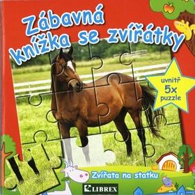 Kniha: Zábavná knížka se zvířátkyautor neuvedený