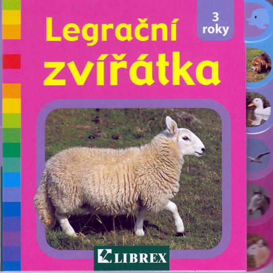 Kniha: Legrační zvířátka - 3 rokyautor neuvedený