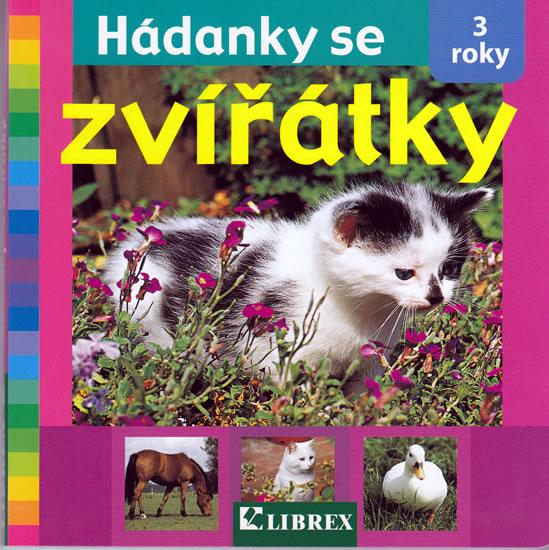 Kniha: Hádanky se zvířátky - 3 rokyautor neuvedený