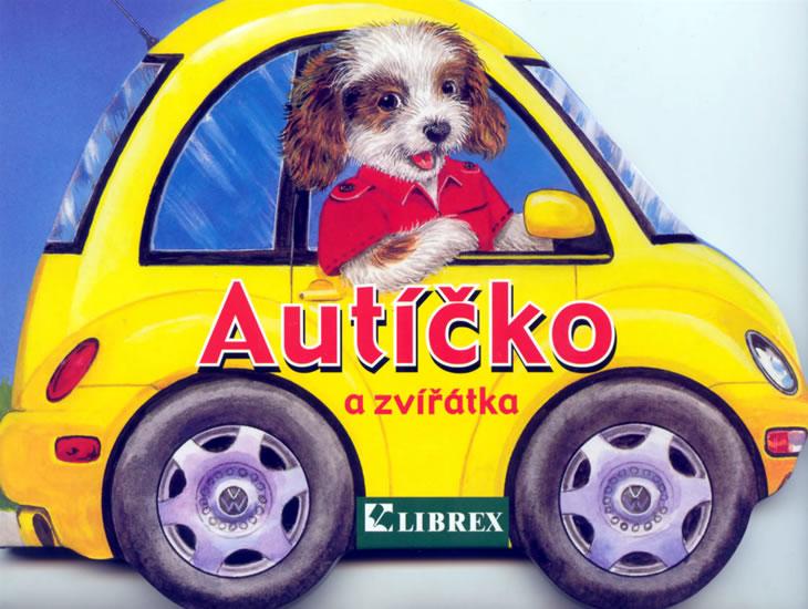 Kniha: Autíčka a zvířátka - leporelokolektív autorov