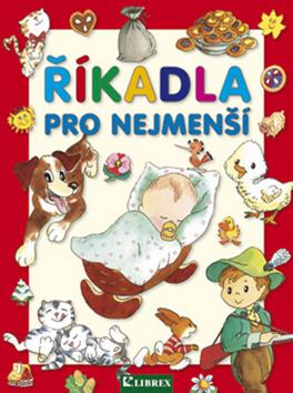 Kniha: Říkadla pro nejmenšíautor neuvedený