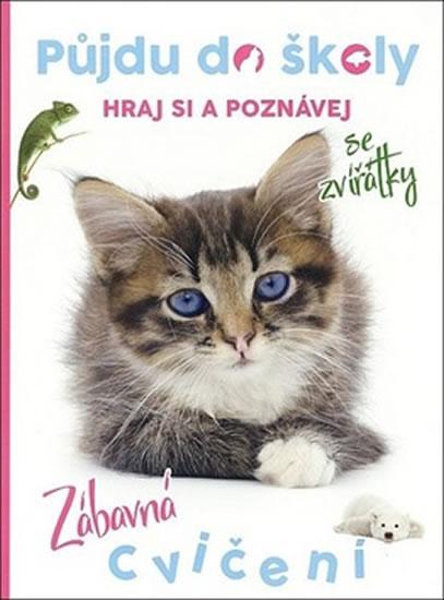 Kniha: Půjdu do školy Kočička - Hraj si a poznávejautor neuvedený