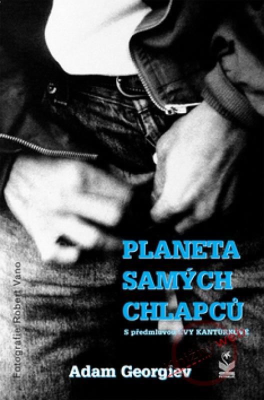 Kniha: Planeta samých chlapců - Georgiev Adam