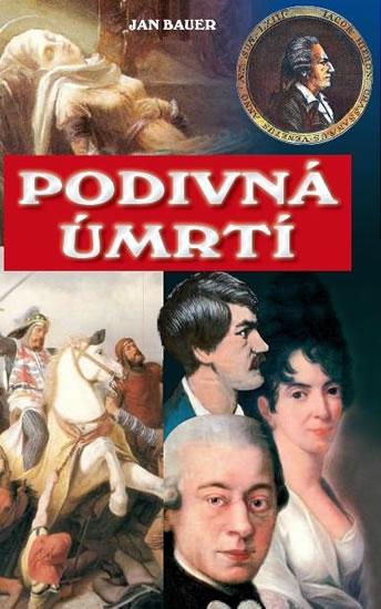 Kniha: Podivná úmrtí - Bauer Jan