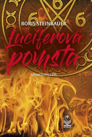 Kniha: Luciferova pomsta - Steinbauer Boris