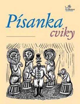 Kniha: Písanka cviky - Hana Mikulenková