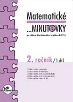 Kniha: Matematické minutovky 2. ročník / 1. díl - Josef Molnár; Hana Mikulenková