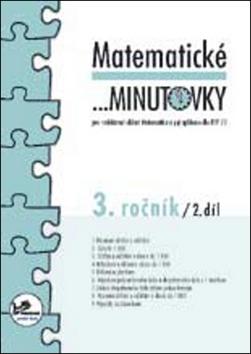 Kniha: Matematické minutovky 3. ročník / 2. díl - Hana Mikulenková; Josef Molnár