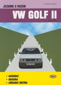 Kniha: Jezdíme s vozem VW Golf IIautor neuvedený