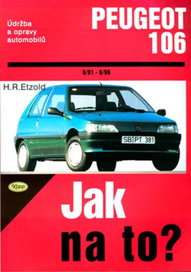 Kniha: Peugeot 106 - Hans-Rüdiger Etzold