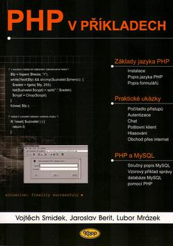 Kniha: PHP v příkladech - Vojtěch Smidek