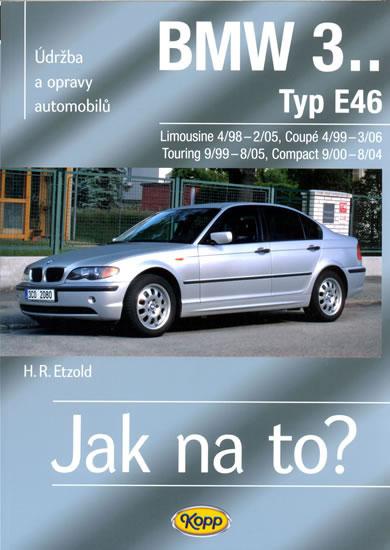 Kniha: BMW 3.. - Typ E36 - Jak na to? - 11/89 - 9/00 - 70. - Etzold Hans-Rudiger Dr.
