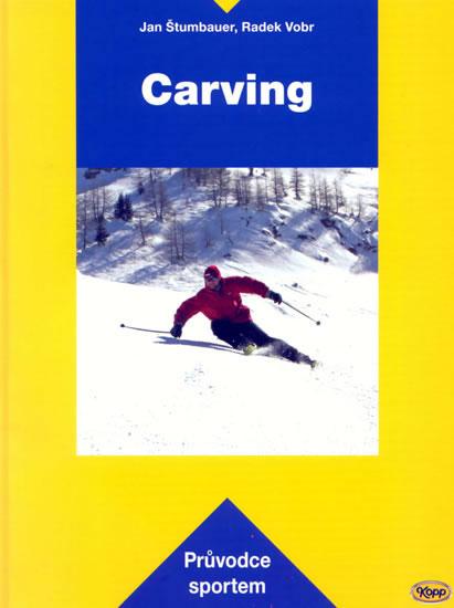 Kniha: Carving - průvodce sportem - Štumbauer Vobr
