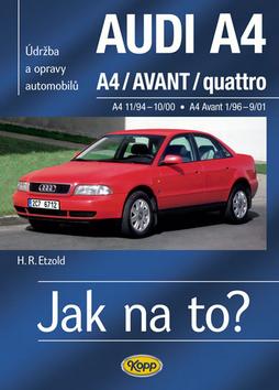 Kniha: Audi A4/Avant  11/94 - 9/01 - Jak na to?  96. - Etzold Hans-Rudiger Dr.