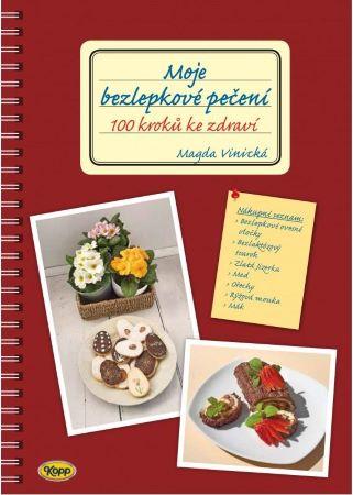 Kniha: Moje bezlepkové pečení - Magda Vinická