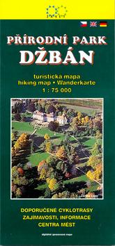 Kniha: Přírodní park Džbán   1:75 000autor neuvedený
