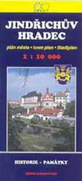 Kniha: Jindřichův Hradec 1: 10 000autor neuvedený