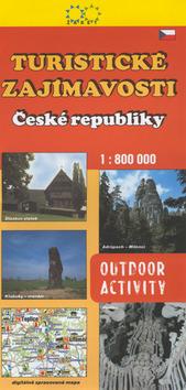 Kniha: Turistické zajímavosti České republikyautor neuvedený
