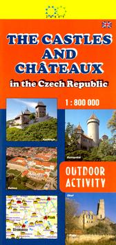 Kniha: The Castles and Chateaux 1:800 000 - Jan Halady
