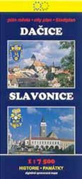 Kniha: Dačice, Slavonice 1: 7 500autor neuvedený
