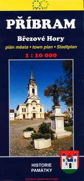 Kniha: Příbram 1:10 000autor neuvedený