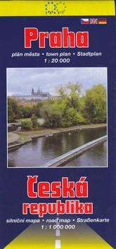Kniha: Praha + Česká republikaautor neuvedený