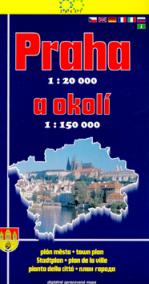 Praha a okolí 2004 1:20 000