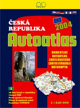 Kniha: Autoatlas ČR 2004autor neuvedený