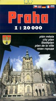 Kniha: Praha 1: 20 000 - Petr Janžura