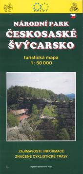 Kniha: Českosaské Švýcarsko 1:50 000 - Ivo Novák