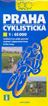 Kniha: Praha cyklistická 1:65 000autor neuvedený