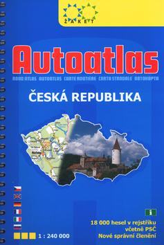 Kniha: Autoatlas ČR 1:240 000autor neuvedený