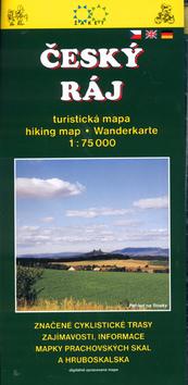 Kniha: Český ráj turistická mapa 1:75 000autor neuvedený