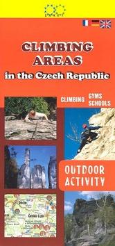 Kniha: Climbing areas in the Czech republicautor neuvedený
