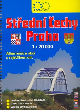 Kniha: Střední Čechy a Prahaautor neuvedený