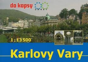 Kniha: Karlovy Vary do kapsy 1: 13 500autor neuvedený